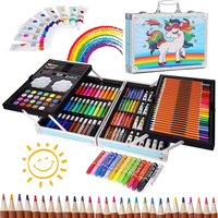 Thumbnail for Set De Artes Profesional Para Niños Kit De Pintura 145 Pcs