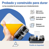 Thumbnail for Organizador Frascos Herméticos Para Cocina X7 Recipientes