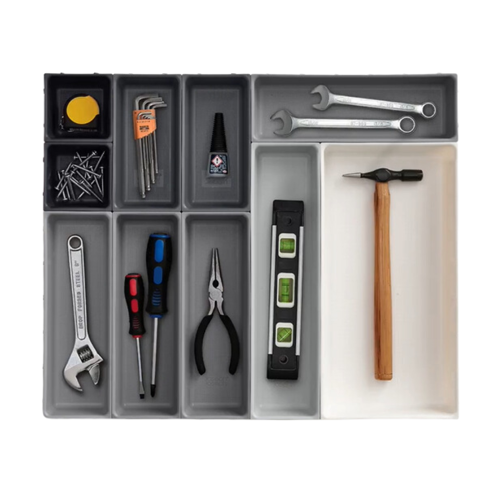 Set Organizador De Cajones Desarmable 10 Pcs Blox