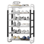 Estante Zapatero Organizador 5 Niveles Doble Color Rack