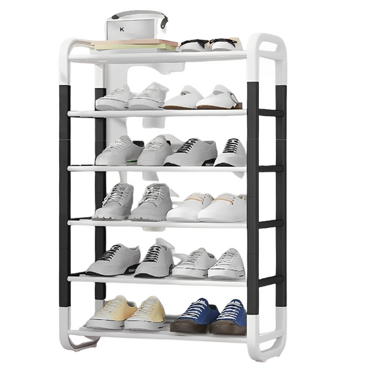 Estante Zapatero Organizador 5 Niveles Doble Color Rack