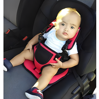Thumbnail for Silla De Seguridad Ajustable Asiento Infantil Para Carro