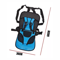 Thumbnail for Silla De Seguridad Ajustable Asiento Infantil Para Carro