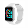 Smartwatch D20 Fitness Tracker Pantalla Táctil 1.3 Pulgadas Blanco