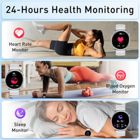 Thumbnail for Smartwatch Reloj Inteligente Pantalla Amoled Hd Doble Pulso