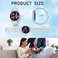 Thumbnail for Smartwatch Reloj Inteligente Pantalla Amoled Hd Doble Pulso