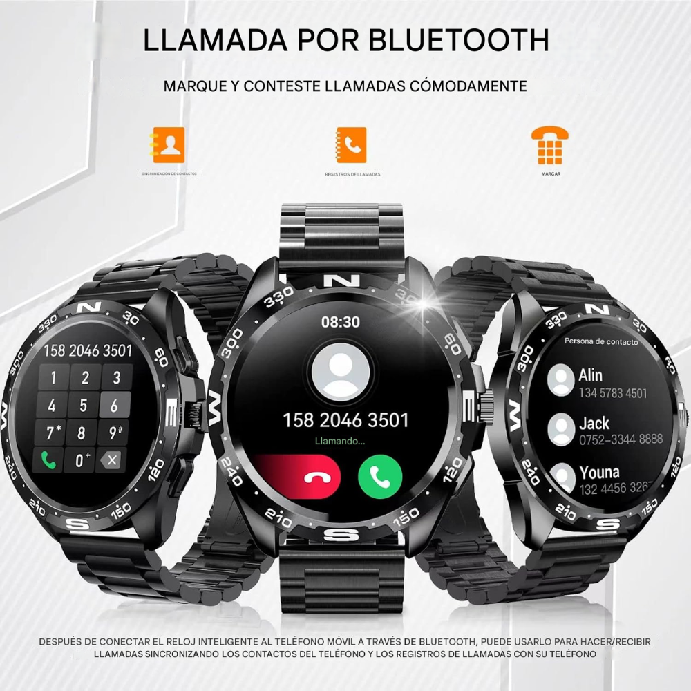 🕘Reloj Inteligente Smartwatch Kielsect Actor Leading Gps Pro🚀
