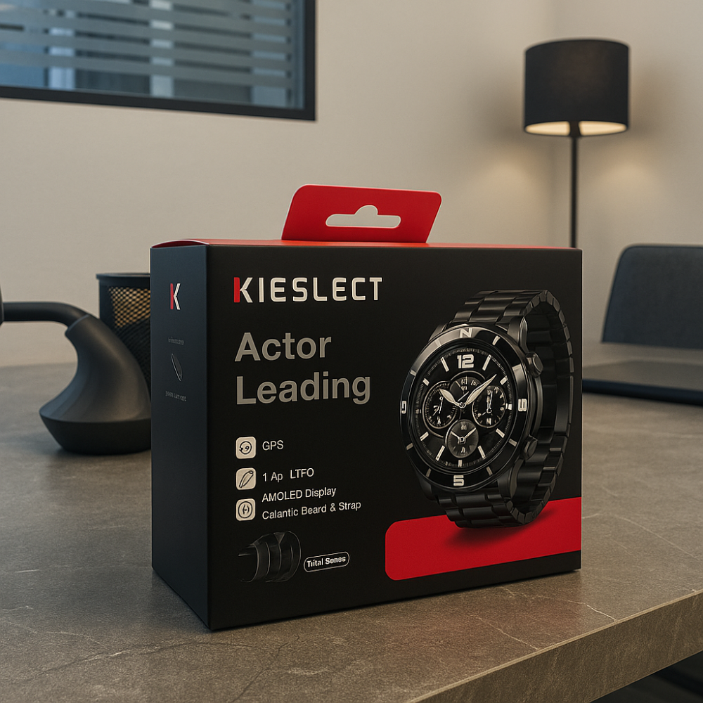 🕘Reloj Inteligente Smartwatch Kielsect Actor Leading Gps Pro🚀
