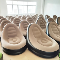 Thumbnail for Sillón Inflable Sofá Portátil 2 En 1 Plegable Reposa Pies