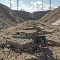 Thumbnail for Sopladora Hojas Polvo Inalámbrico 56v 2 Baterías Litio 650w