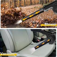 Thumbnail for Sopladora Hojas Polvo Inalámbrico 56v 2 Baterías Litio 650w