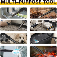 Thumbnail for Sopladora Hojas Polvo Inalámbrico 56v 2 Baterías Litio 650w