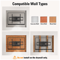 Thumbnail for Soporte Para Tv De 20 A 65 Pulgadas Doble Brazo Escualizable