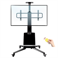 Thumbnail for Soporte De Pedestal Motorizado Para Tv De 55 85 Con Control