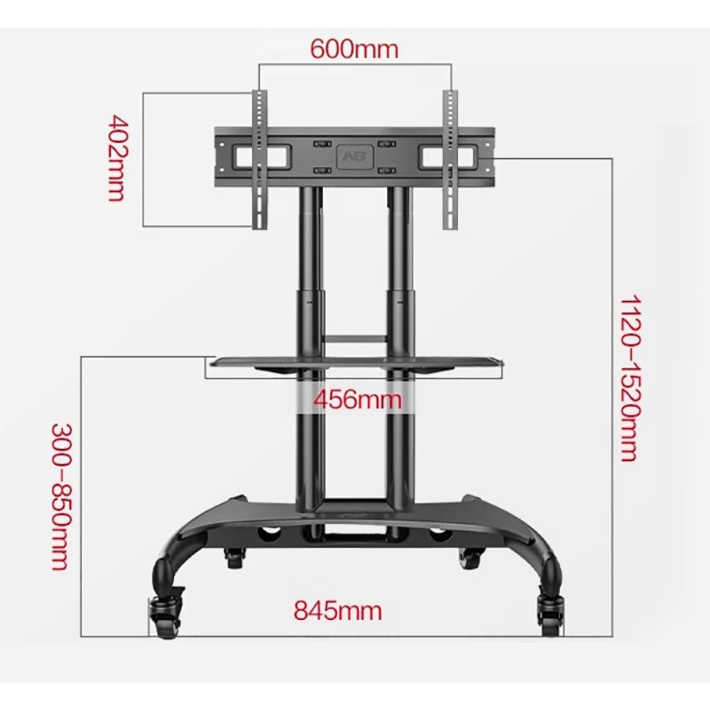 Soporte Para Televisor De 32-75 Pulgadas Rack Pedestal AVA1500