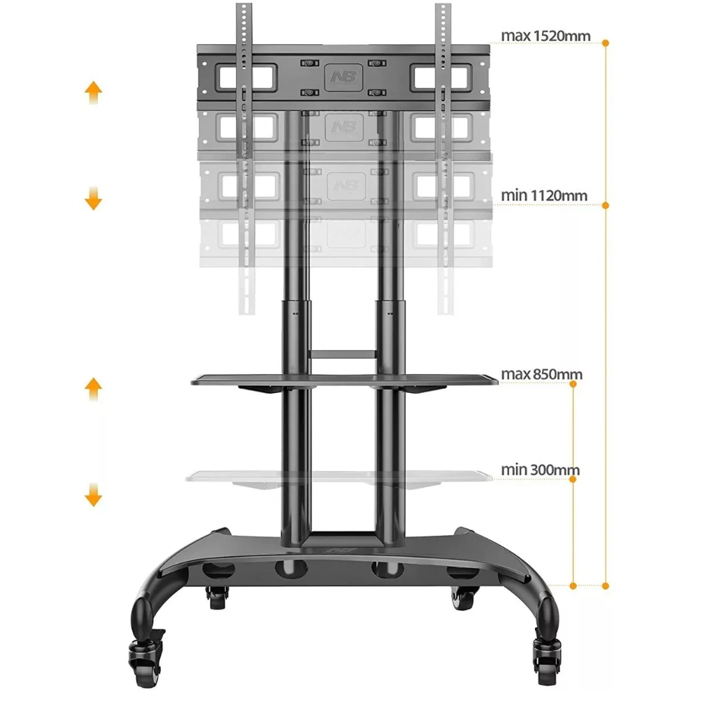 Soporte Para Televisor De 32-75 Pulgadas Rack Pedestal AVA1500