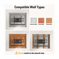 Thumbnail for Soporte De Pared Doble Brazo Para Tv 26 A 55 Pulgadas Cp402