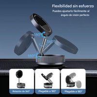 Thumbnail for 📱Soporte Holder Magnético Para Teléfono Con Succión Al Vacío