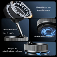 Thumbnail for 📱Soporte Holder Magnético Para Teléfono Con Succión Al Vacío