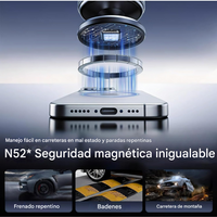 Thumbnail for 📱Soporte Holder Magnético Para Teléfono Con Succión Al Vacío