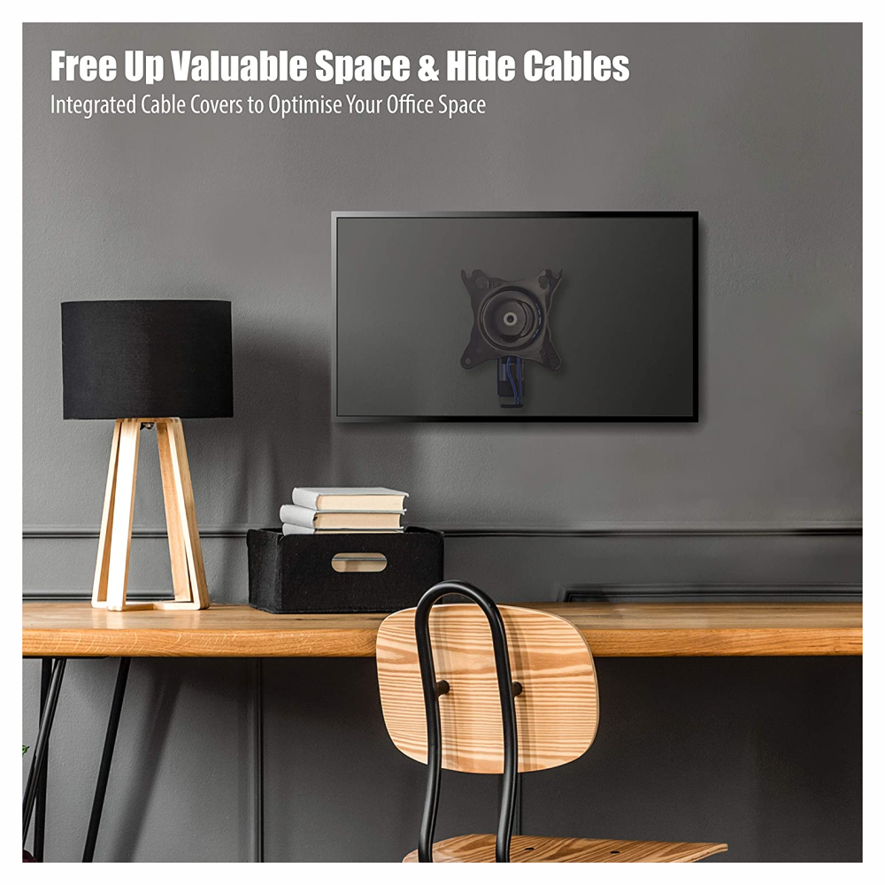 Soporte De Pared Neumática 360 Para Tv O Monitor De 17 A 35