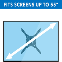 Thumbnail for Soporte De Pared Movible Para Tv De 32 A 55 Pulgadas An400