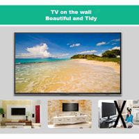 Thumbnail for Soporte De Pared Fijo Con Inclinacion Para Tv 14 55 Pulgadas