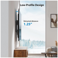 Thumbnail for Soporte De Pared Fijo Con Inclinacion Para Tv 14 55 Pulgadas