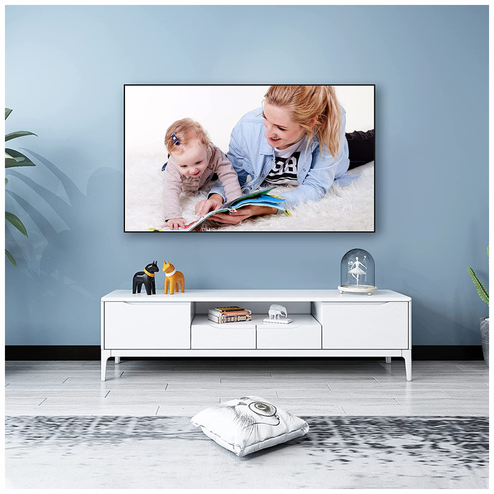 Soporte De Pared Fijo Con Inclinacion Para Tv 14 55 Pulgadas