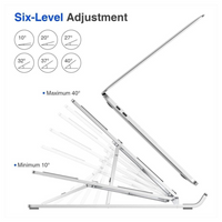 Thumbnail for Base Soporte Para Portátil Ergonómica/reclinable, 7 Niveles