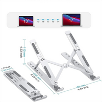 Thumbnail for Base Soporte Para Portátil Ergonómica/reclinable, 7 Niveles