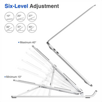 Thumbnail for Base Soporte Para Portátil Ergonómica/reclinable, 7 Niveles