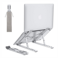 Thumbnail for Base Soporte Para Portátil Ergonómica/reclinable, 7 Niveles