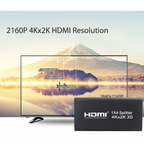 Splitter Hdmi 1 X 4 Alta Definición 1920x108p/3d /4k