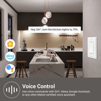 Thumbnail for Interruptor Switch Inteligente Alexa Comando Por Voz S128