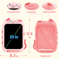 Thumbnail for Tablero Mágico Tablero De Notas Lcd Dibujo Y Escritura 10