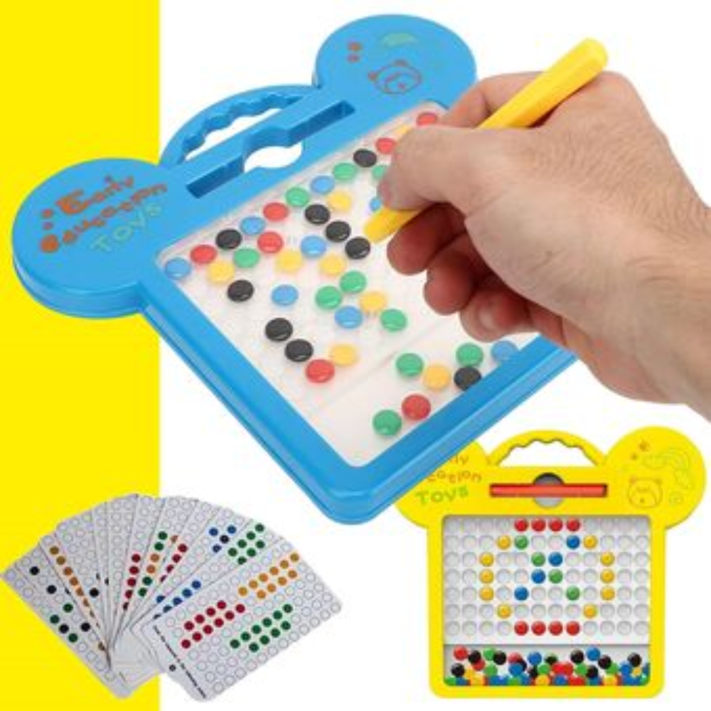 Tablero Magnético De Dibujo Juguete Didáctica Para Niños