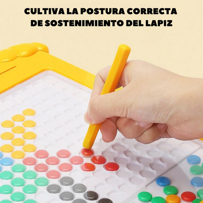 Tablero Magnético De Dibujo Juguete Didáctica Para Niños