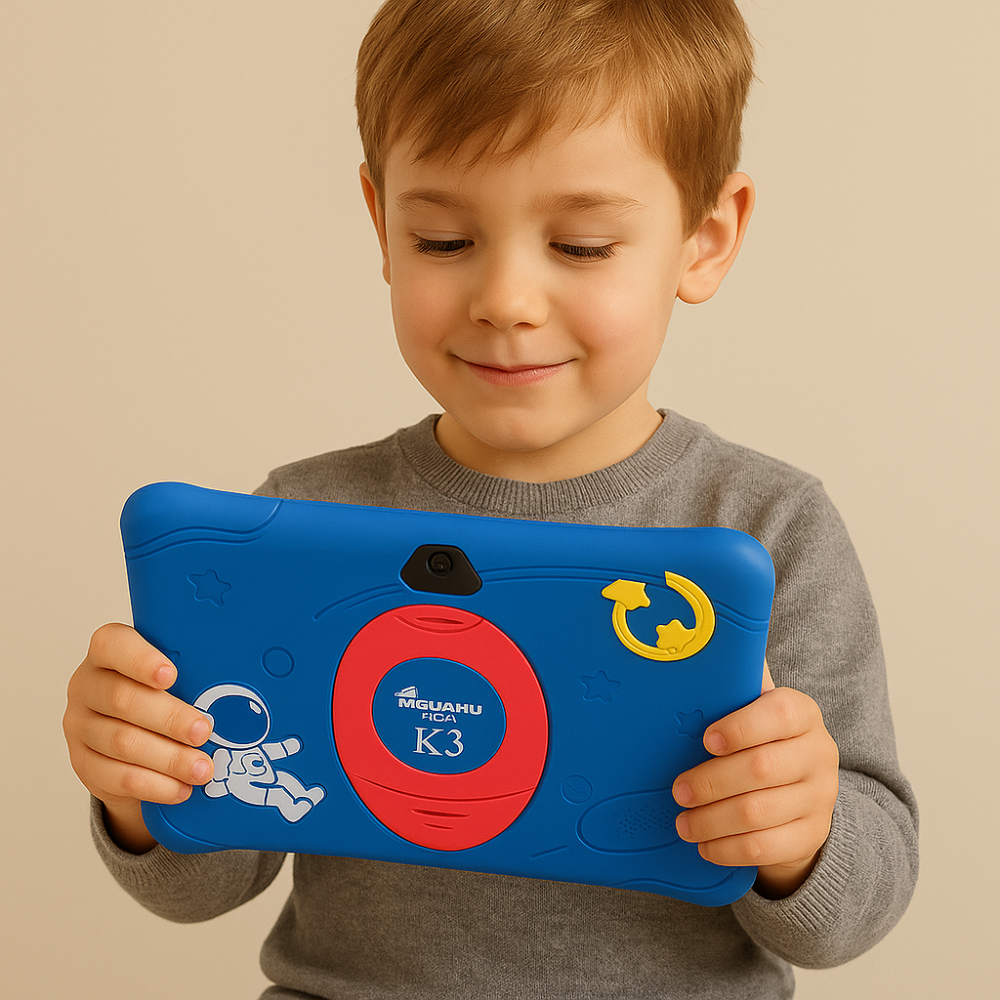 Tablet Kids Niños K3 Android 13 6gb Ram 128gb Almacenamiento