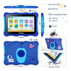Tablet Kids Niños K3 Android 13 6gb Ram 128gb Almacenamiento