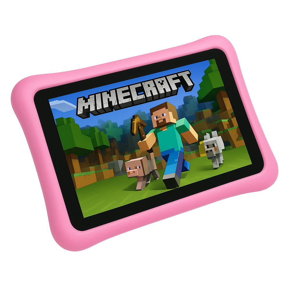 Tablet Kids Niños K3 Android 13 6gb Ram 128gb Almacenamiento