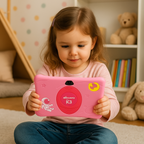 Tablet Kids Niños K3 Android 13 6gb Ram 128gb Almacenamiento