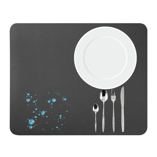 🧼✨Tapete Absorbente Para Cocina Escurridor De Platos 50 X40cm💧🍽️