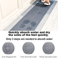 Thumbnail for 🏡🌟Alfombras Tapetes Absorbentes Antideslizantes X2 Grandes🧼💦