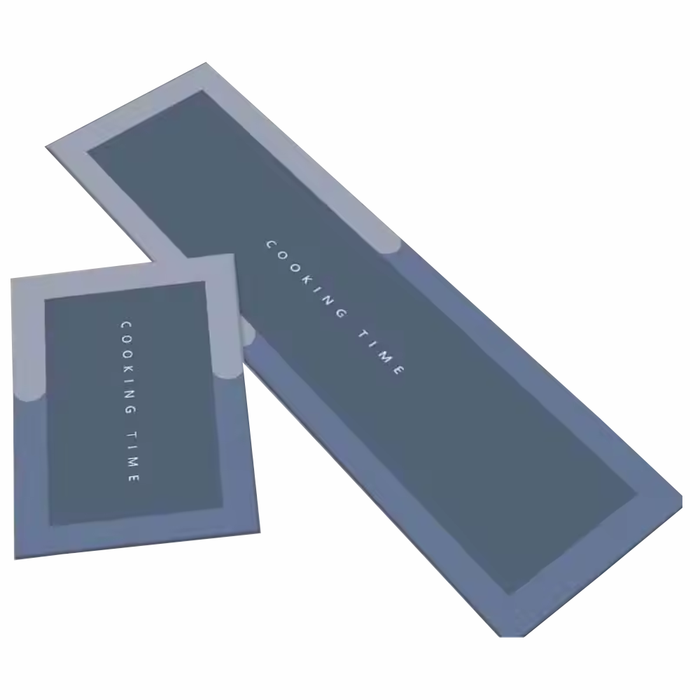 🏡🌟Alfombras Tapetes Absorbentes Antideslizantes X2 Grandes🧼💦