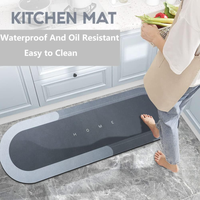 Thumbnail for 🏡🌟Alfombras Tapetes Absorbentes Antideslizantes X2 Grandes🧼💦