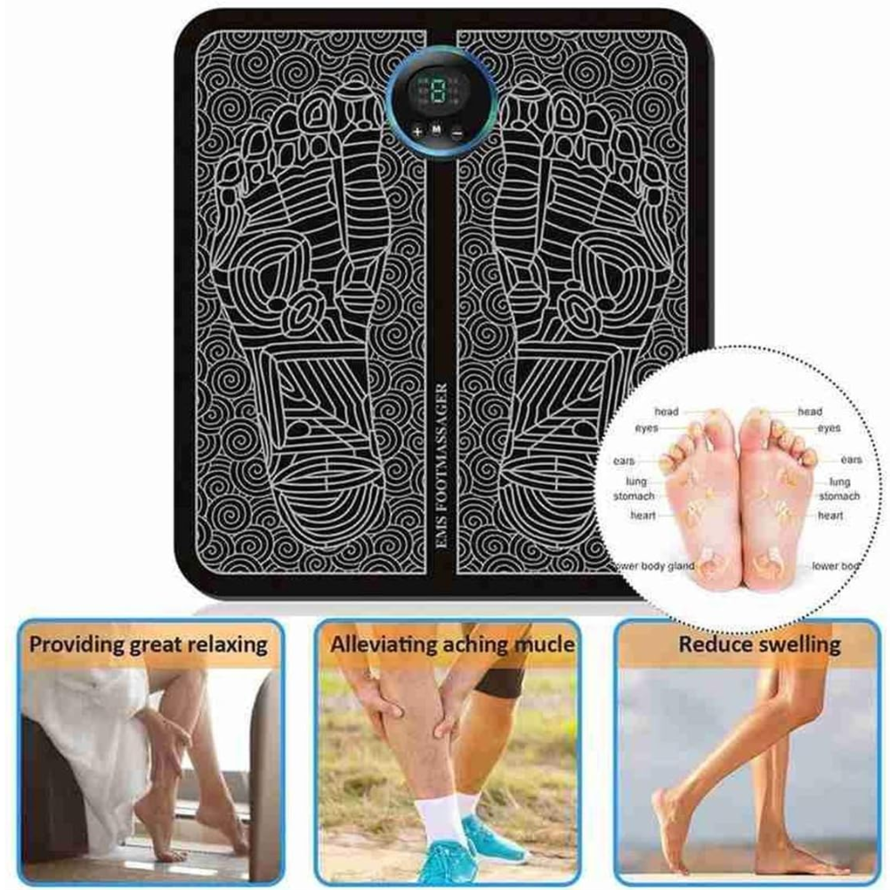 Tapete Para Masajes De Pies Gimnasia Pasiva