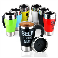 Thumbnail for Taza Mezcladora Electrica Mug Personal Self Stirring