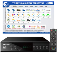 Decodificador Tdt Digital Hdmi Rca Usb Con Control Remoto