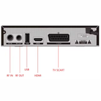 Decodificador Tdt Digital Hdmi Rca Usb Con Control Remoto